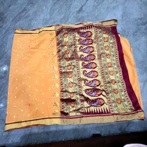 Vintage Silk Saree