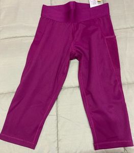 ADIDASNWTSolid Women Red Tights