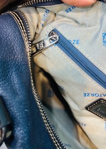 🇺🇸 Louis Quatorze Imported Leather Bag