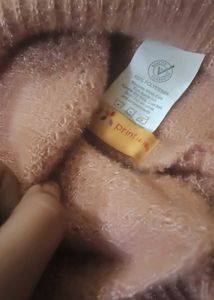 Stylish Fringed Shawl top for girls