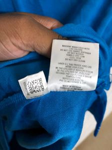 Adidas Polo Neck T shirt