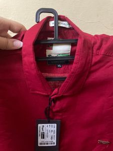 New Maroon Shirt For Men