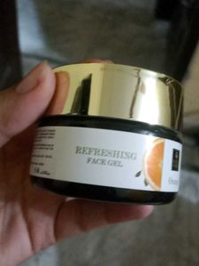 Good Vibes Orange Face Gel