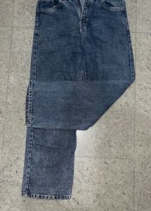Acid Wash Denim Jeans