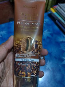 St.Botanica Robusta Coffee Peel Off Mask 💝🎉