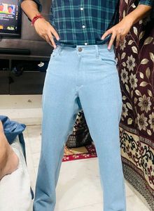 Light Blue Denim Jeans(Levi Strauss)