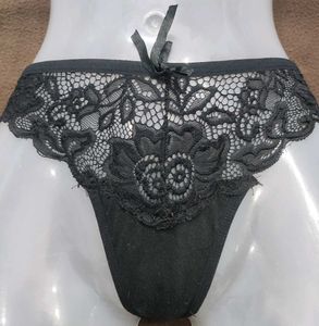 Black Lace Panty 🔥