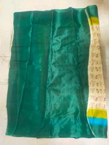 Tribal Art - Warli Design Saree