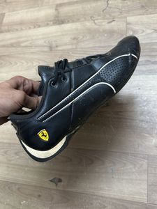 Puma Ferrari Black Sneakers