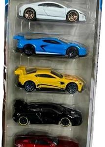 Hot Wheels Motor Show 5-Pack