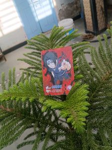 Itachi Trading Card
