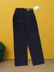 N@02 Size-28 Black Denim Jeans