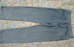 Light Wash Denim Jeans