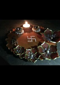 Pooja Thali Not Use