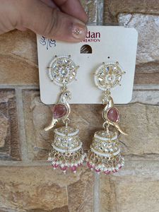 Chandan Creation Jhumka Earrings