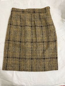 Plaid Skirt