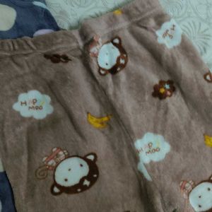 Cute Winter Pajama Bottoms