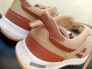 WALKLINE Gracy 04 Beige Tan Training &amp; Gym Shoes F