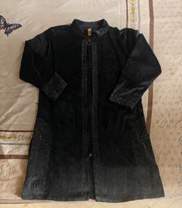 Elegant Velvet Embellished set