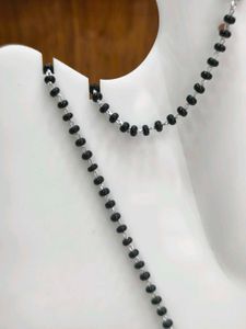 Pure Silver Mangalsutra