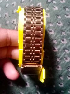 Vintage Climax Gold Watch