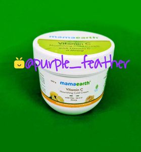 Mamaearth Vitamin C Cold Cream