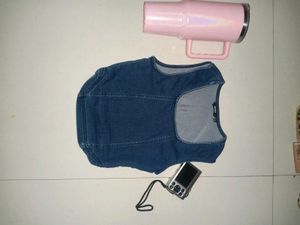 Cute Denim Corset Top