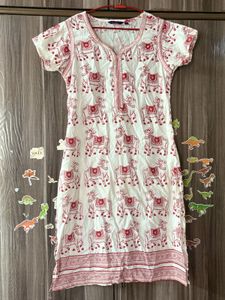 Elephant Print Kurta