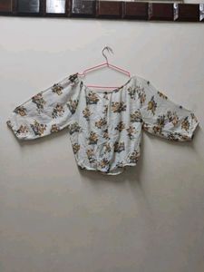 Floral Print Top