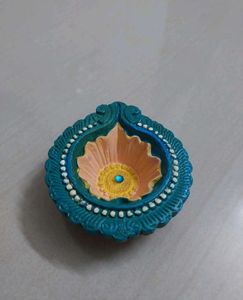 Set of 5 Decorative Diyas