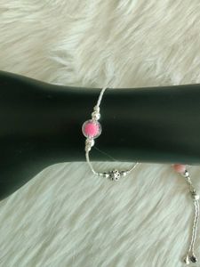 Pur Silver Bracelet For Women Nd Girls