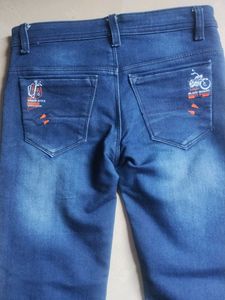 Stylish Blue Denim Jeans