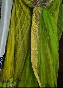 Lehnga Cum Saree