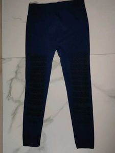 Adidas Blue Leggings