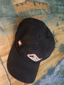 Vintage Black Baseball Cap