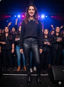 ⚡️Bollywood-Ready Bling!🌟ForeverNew Gold Stud Top