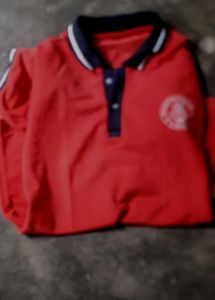 Red Polo T-Shirt
