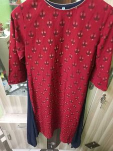Printed kurta