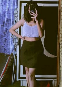 Lavender Crochet Top 💜