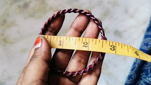 Spiral Design Metal Bangles