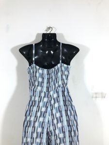 Multi Colour Printed Jumpsuit (Women’s)