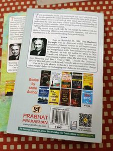 Dale Carnegie Books - 3 Titles