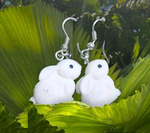 Handcrafted Cute Bunny Earrings