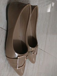 Lucky Charm Nude Flats