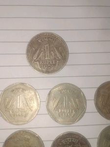 1rs H Mint And Bombay Mark Coin Combo Of 13