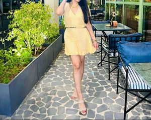 H&M TRENDY Gingham Dress