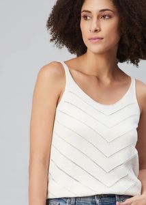White crochet top worn only once