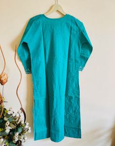 Elegant Embroidered Kurta