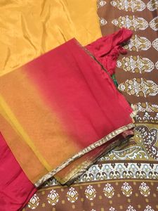 Special Discount Mustard Red Suit