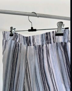 Linen Striped Pants🤍